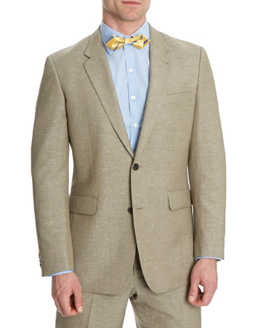 New Haven Linen Blend Suit Jacket